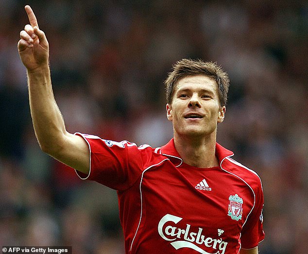 Alonso played for Liverpool between 2004 and 2009 and could be in line to return to Anfield