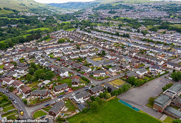 Yet their peers in Blaenau Gwent (photo) will probably only live to be 78 years old, a difference of 7.5 years.  The South West and South East of England recorded the highest life expectancy among both men (80 and 80.1 years) and women (83.9 and 83.8 years)