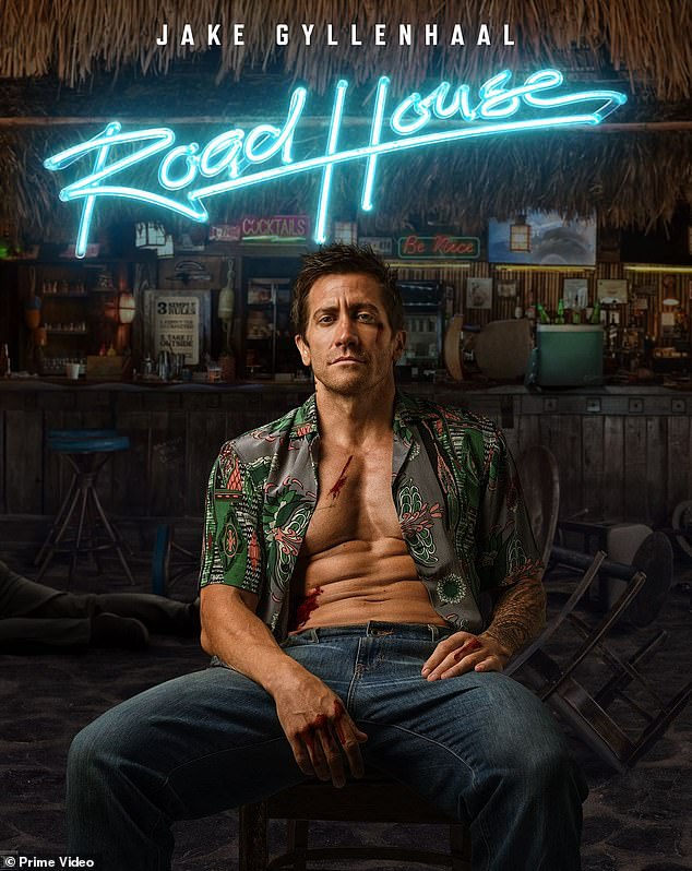 It emerged on Wednesday that the new Road House will not receive a cinema release, but will instead roll out via streaming only on Amazon Prime on March 21.