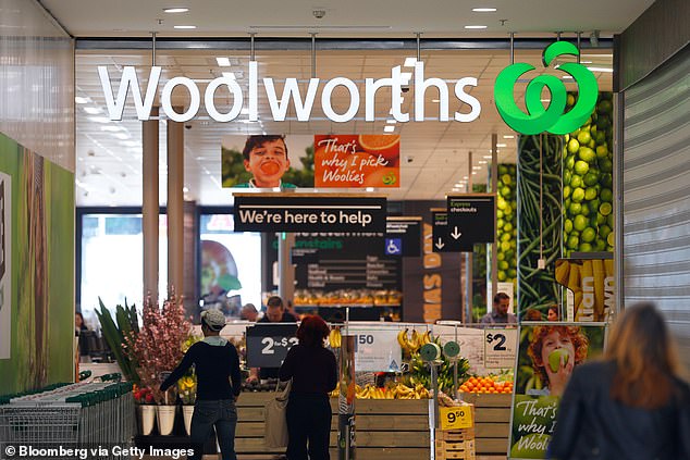 Woolworths CEO Brad Banducci apologized to staff for the comments on Australia Day