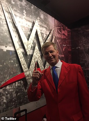 McMahon's co-defendant John Laurinaitis