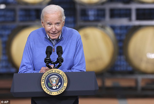 The Minnesota lawmaker's comments came hours after Biden's comments, in which he mixed up his words and called former President Donald Trump a 