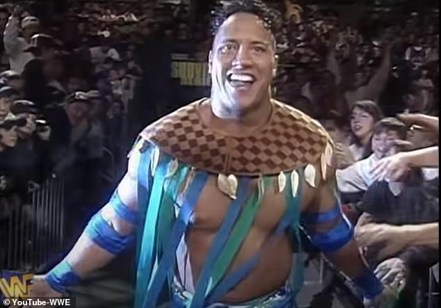 The Rock debuted in 1996 as 'Rocky Maiva' and initially adopted a babyface persona