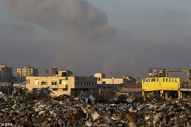 UNRWA provided assistance and used its facilities to protect people fleeing bombings and a ground offensive launched by Israel in Gaza