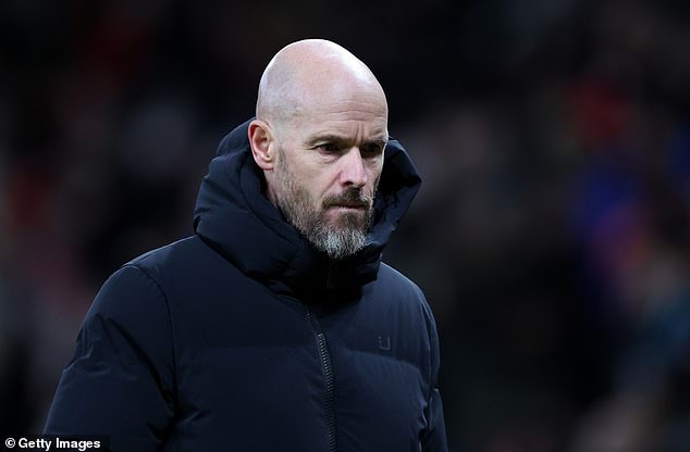 Erik ten Hag revealed that Marcus Rashford is in danger of missing Sunday's FA Cup match due to illness