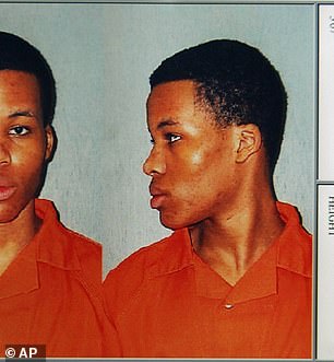 Muhammad's teenage accomplice, Lee Boyd Malvo