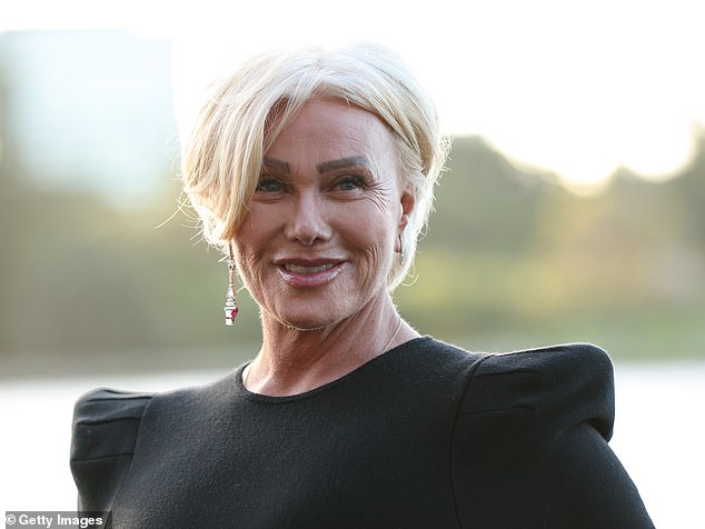 The insider revealed that despite how difficult it has been, Deborra-Lee is 'excited' to eventually find 'love again'