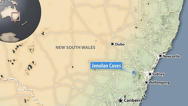 Jenolan Caves is located just an hour's drive west of both Sydney and Canberra, making it the perfect day trip destination for adventure seekers