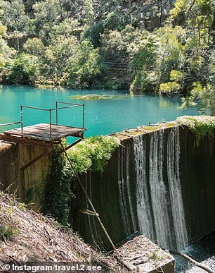 Above ground, there's even more to discover at nearby Blue Lake, which takes its name from its striking blue color