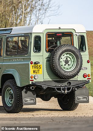 The Grasmere Green body with Alaskan White roof is a nod to the Series I from 1947