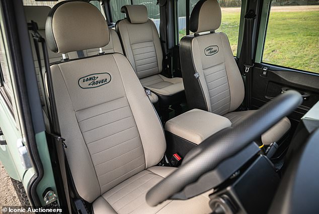 Modern conveniences in the 'Huey' inspired Heritage Edition interior make it a great car for the luxury driver