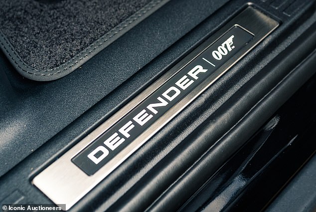 With only 700 miles on the odometer, this Defender is in factory new condition and the ultimate collector's item