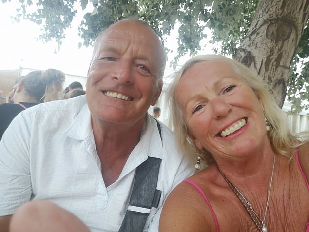 Mark had been living in Benidorm with his wife Amanda for six years when his ordeal began