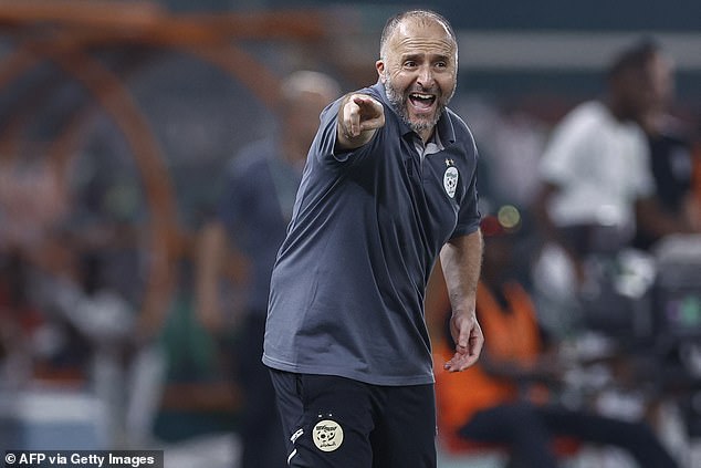 Algeria is looking for a new manager after the departure of Djamel Belmadi