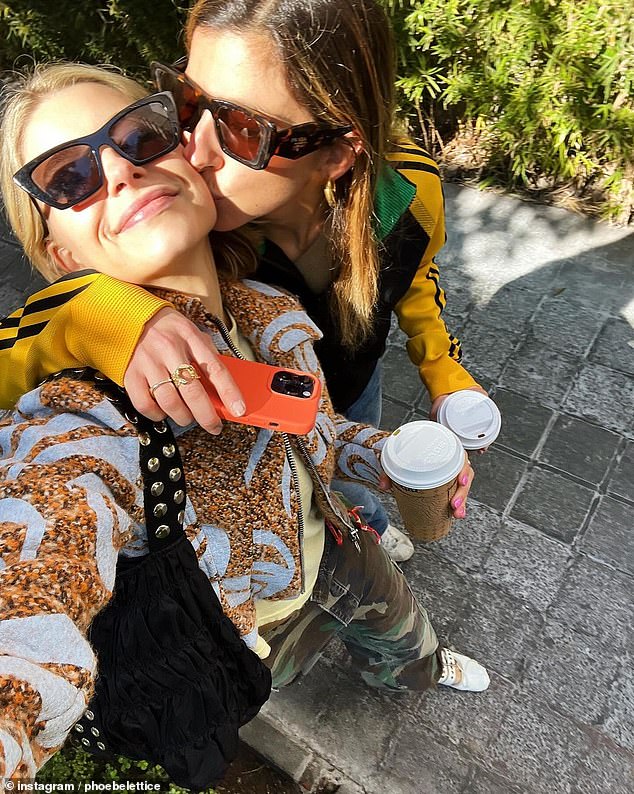 The celebrity stylist, 33, showed off her wife-to-be Noelle on her Instagram Stories in a slew of photos to reveal her big news