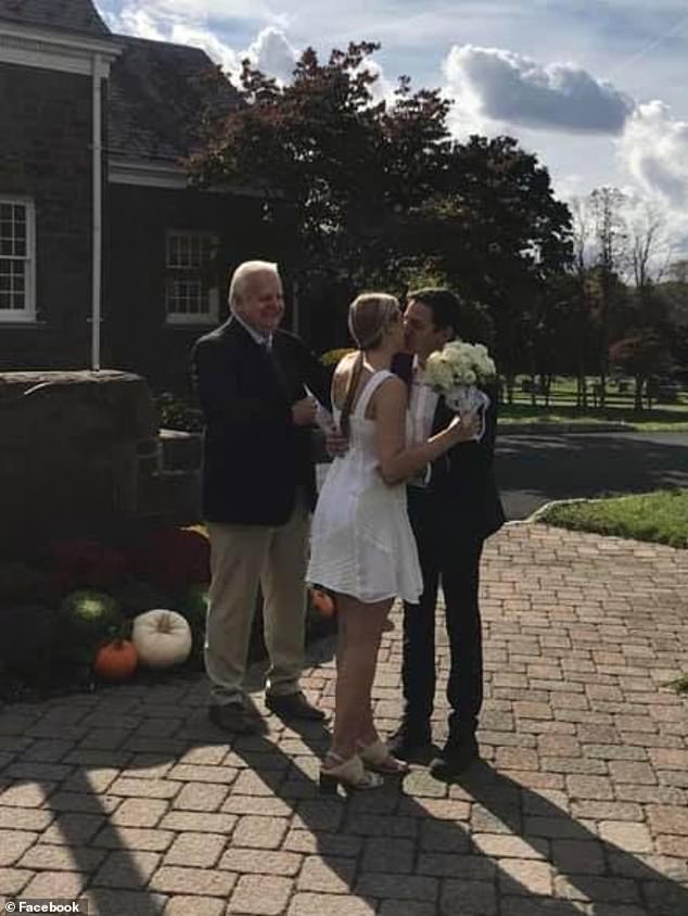 According to social media, Pinnix married her husband in a ceremony in New Jersey in 2020. However, it is unclear if he is still with her after the 'racist' train meltdown