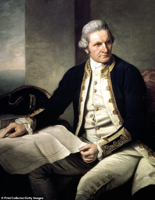 Born in the Marton area of ​​Middlesbrough, Captain Cook was the first European explorer to set foot in Australia