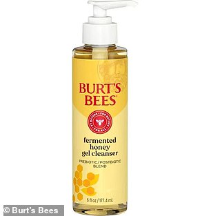 Abena Antwi, cosmetic chemist and product designer for Burt's Bees, helped formulate the cleanser