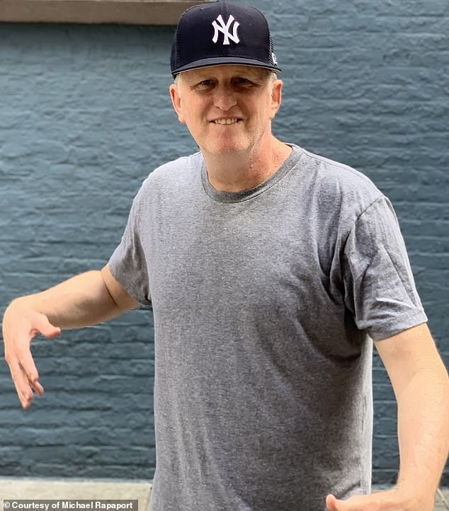 Michael Rapaport closed the event with a powerful message: 'Keep fighting'