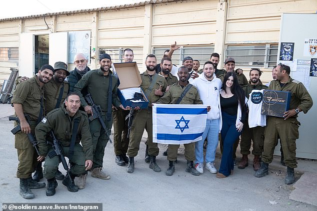 In just three months, “Soldiers Save Lives” achieved notable milestones, including more than 10 cargo flights, raising more than $1,300,000 and distributing more than 300,000 pounds of equipment valued at $22 million to Israel.