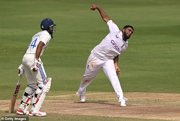 Rehan Ahmed makes his second Test appearance for England and took the wicket of Shreyas Iyer in the second innings