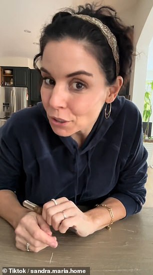 Sandra Marie, a home renovator based in the US, recently went viral on TikTok after she shared a video detailing a secret about the tool that many people may not have known