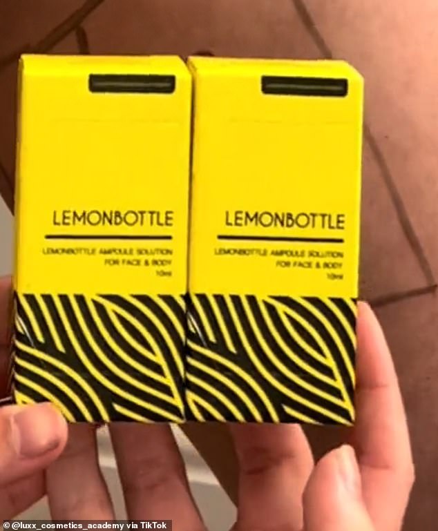 Lemon Bottle does not contain the industry standard ingredient deoxycholic acid, meaning it is classified as a cosmetic rather than a medical drug and is therefore unregulated