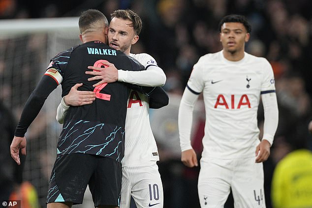 Tottenham's silverware chances suffered a huge blow as they crashed out of the FA Cup