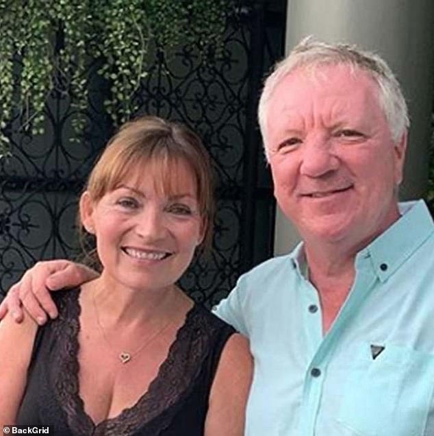 The TV presenter, 64, who married cameraman Steve in 1992, said that when it comes to a thorough check for lumps, she enlists the help of her husband who 