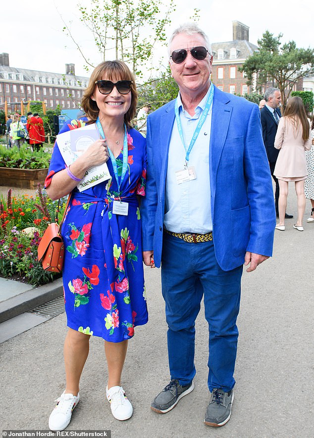 Lorraine, who has been married to Steve for 32 years, explained that 'remembering things the other person likes' is always a kind gesture to show how much you care