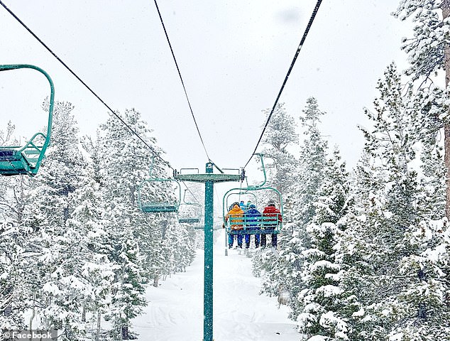 Located about an hour's drive from the Las Vegas Strip, Lee Canyon has three chairlifts and 27 trails