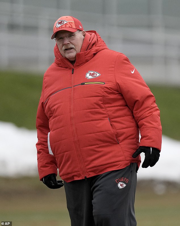 Andy Reid will coach a team in his 11th conference championship game of his NFL career