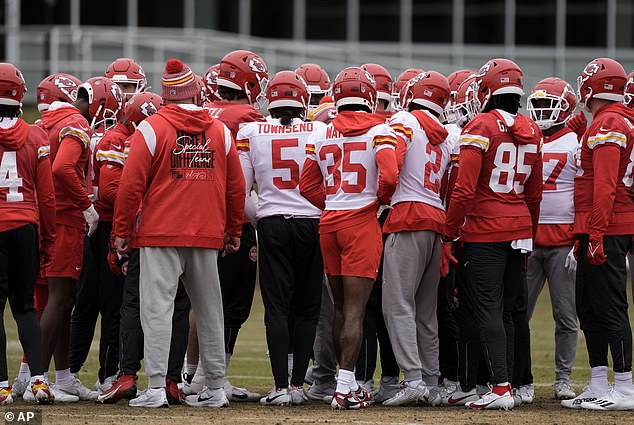 The Chiefs will play their sixth straight championship game on Sunday