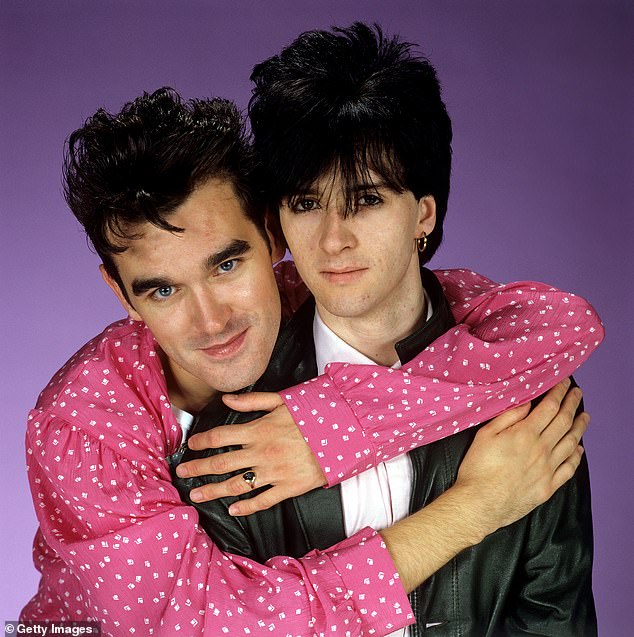 The British singer-songwriter gained recognition as a musician by fronting the rock band The Smiths, with guitar slinger Johnny Marr.