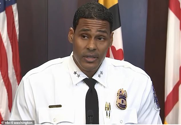 Deputy Chief James McCreary said he has been with the force since 2004 and has not seen any panic since the Washington DC sniper's massacre in the region.