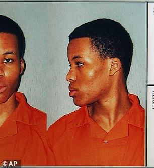 Muhammad's teenage accomplice, Lee Boyd Malvo