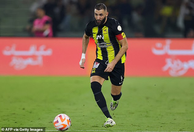 There is still some uncertainty surrounding the future of Al-Ittihad striker Karim Benzema