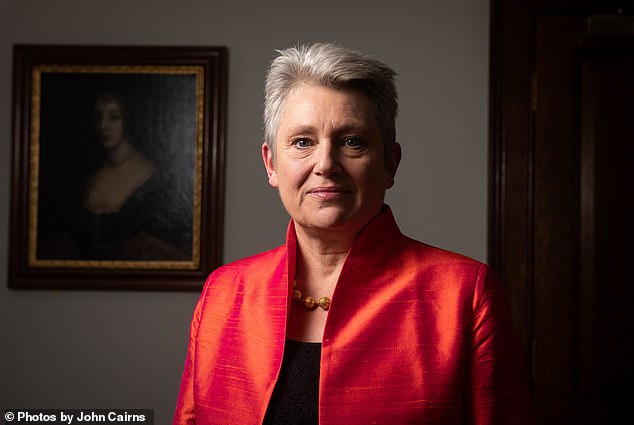 Dame Kate Bingham – who chaired the taskforce between May and December 2020 – was given a damehood in recognition of the success of her program to acquire Covid vaccines, which allowed Britain to become the first western country to have one in December 2020 injection program started.  Dix told MPs today: 'There was a series of very strong recommendations that myself and Kate Bingham wrote together.  They didn't see the light of day