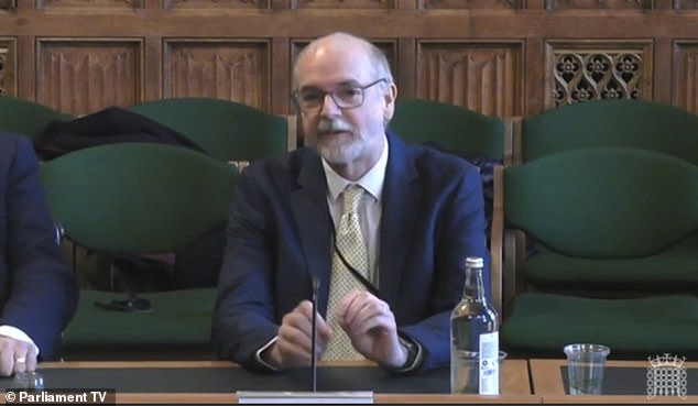 At the same session, Sir Andrew Pollard, director of the Oxford Vaccine Group, who was also called to testify, slammed the government for failing to learn from its Covid mistakes.