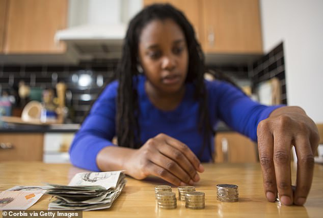 Research has shown that Generation Z struggles to make smart financial decisions, which is defined as money dysmorphia (stock image)