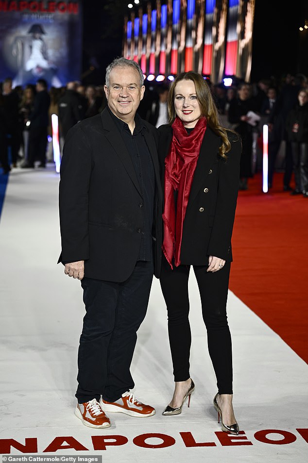 Neil said he will be taking his wife Maria (both pictured in November) to the Oscars, and raved about how they are looking forward to interacting with the stars on the epic evening.