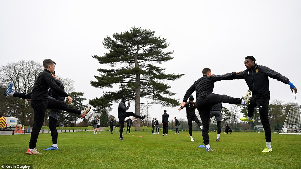 The match against Ipswich – who are second in the Championship – will be the biggest of many players' careers