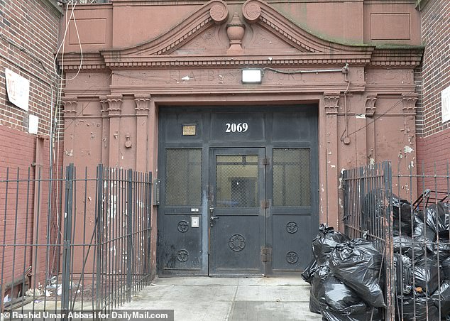 The old building with “Flatbush Court” engraved above the always unlocked door was poorly maintained with graffiti on the walls and chips through the plaster of the lobby.  Most of the shops in the area are boarded up and there are piles of rubbish bags on either side of the door