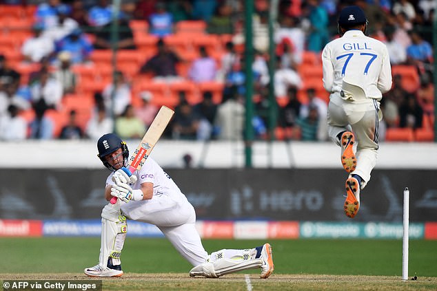 Pope has kept England's hopes alive as England push into a slim 126-point lead against the home side