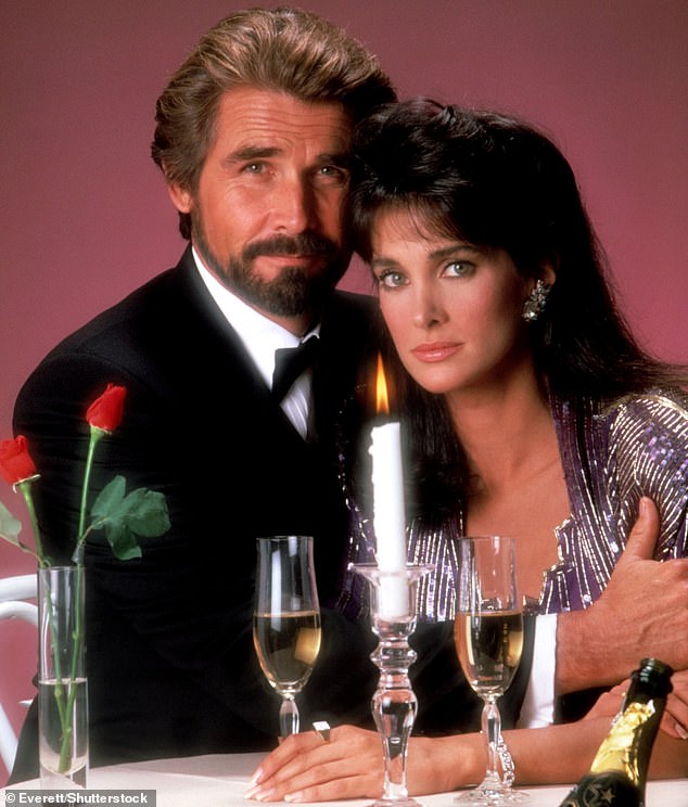 It's James Brolin!  He is perhaps best known for his television roles, most notably Marcus Welby, MD in the 1960s and 1970s and Hotel in the 1980s;  pictured in front of Hotel with Connie Sellecca