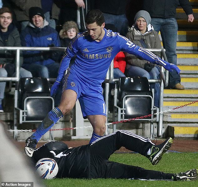 1706356155 884 Eden Hazard tells Swansea ballboy he infamously kicked that the