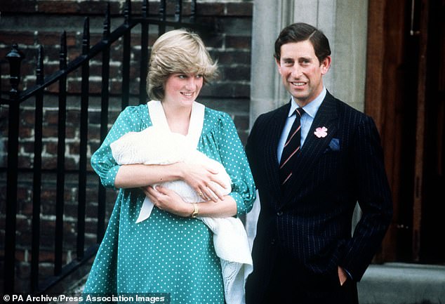 Prince William arrived on June 6, 1982, to the delight of the nation and the world's press camped outside the Lindo Wing.  Princess Anne didn't seem too thrilled at the time