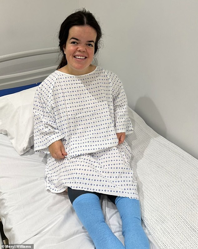 The former BBC contestant, who lives with achondroplasia, approached a surgeon at London's Harley Street Specialist Hospital in February 2023.