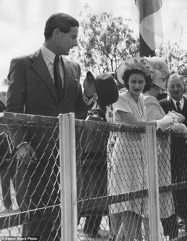 Group Captain Townsend was first equerry to King George VI and then to his daughter, Queen Elizabeth II