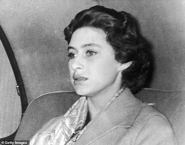 Princess Margaret returns to Clarence House on October 17, 1955 after a weekend in the country where Group Captain Peter Townsend was also a guest.  The decision not to marry Townsend was announced on October 31